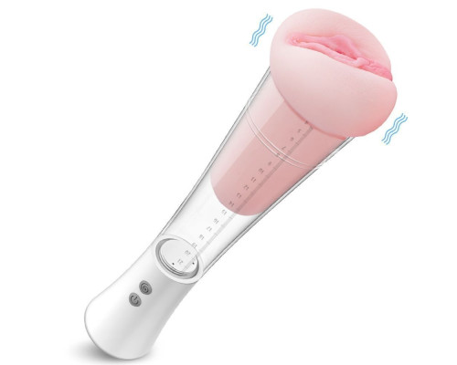 Автоматическая вакуумная помпа с реалистичной мягкой вставкой Max Kit