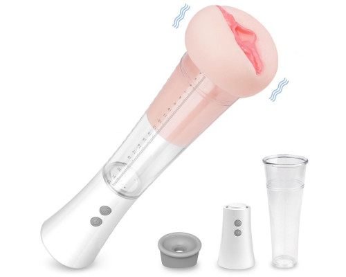 Автоматическая вакуумная помпа с реалистичной мягкой вставкой Max Kit