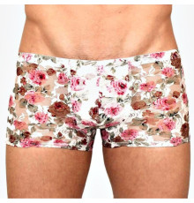 Мужские сетчатые трусы-боксеры с розами