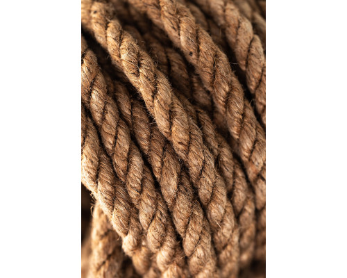 Джутовая веревка для шибари - 5 м.
