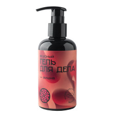 Лубрикант на водной основе YESORYES  Гель для дела - Вишня  - 300 мл.