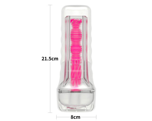 Светящийся в темноте мастурбатор 8.5 Lumino Play Masturbator