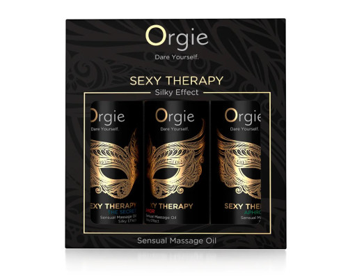 Набор массажных масел Sexy Therapy (3 флакона по 30 мл.)