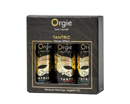 Набор массажных масел Tantric Kit (3 флакона по 30 мл.)