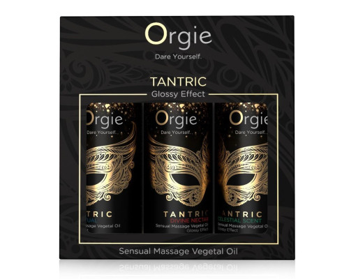 Набор массажных масел Tantric Kit (3 флакона по 30 мл.)