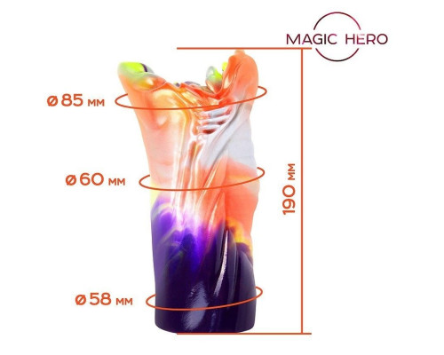 Яркий фантазийный мастурбатор