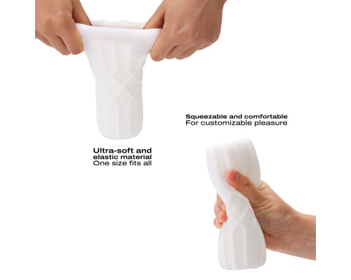 Белый мастурбатор Dorcel Cup Regular