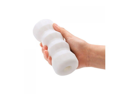 Белый мастурбатор Dorcel Cup Exotic