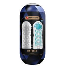 Белый мастурбатор Victoria