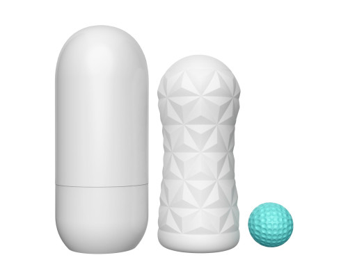 Белый мастурбатор Victoria