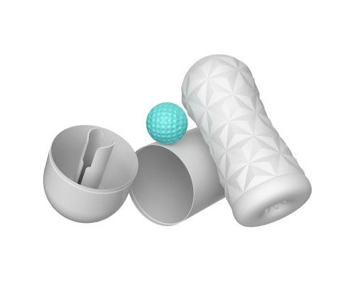 Белый мастурбатор Victoria