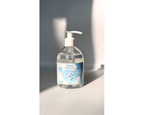 Увлажняющий лубрикант на водной основе Love Protection - 300 мл.