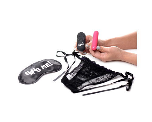 Эротический набор 28X Power Panty Remote Control Bullet Kit