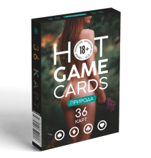 Игральные карты Hot Game Cards «Природа»