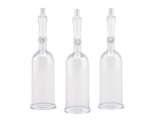 Вакуумная помпа для клитора и сосков Nipple Suckers with Clitoral Pump