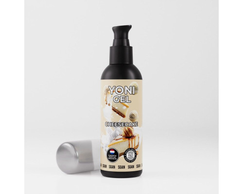 Лубрикант для орального секса SGAN со вкусом чизкейка - 100 мл.