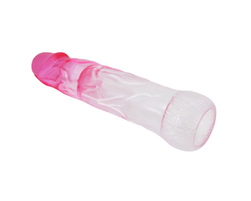 Прозрачная насадка-удлинитель Neron - 18 см.