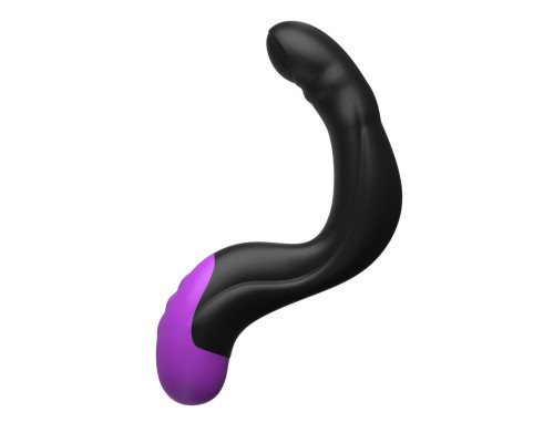Черно-фиолетовый вибромассажёр простаты Hyper-Pulse P-Spot Massager