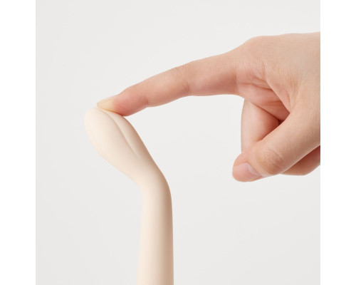 Желтый вибратор Iroha Koharu Hinatsubomi - 16 см.