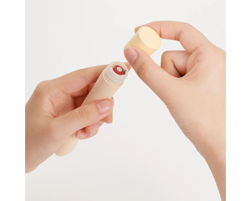 Желтый вибратор Iroha Koharu Hinatsubomi - 16 см.