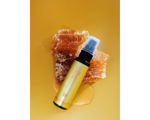 Гель Lick Me с согревающим эффектом и ароматом мёда - 50 мл.