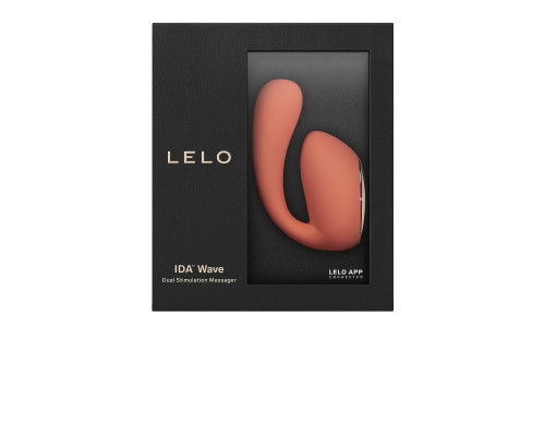 Коралловый вибратор с управлением через приложение Lelo Ida Wave