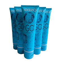 Набор из 5 пролонгирующих лубрикантов на водной основе Egzo Go (по 100 мл.)