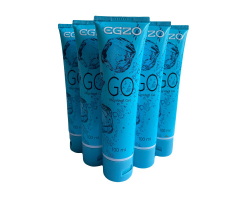 Набор из 5 пролонгирующих лубрикантов на водной основе Egzo Go (по 100 мл.)