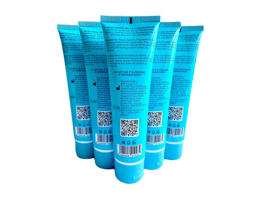 Набор из 5 пролонгирующих лубрикантов на водной основе Egzo Go (по 100 мл.)