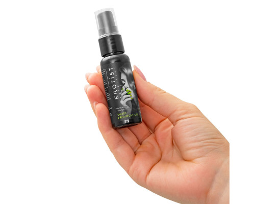 Съедобный гель Erotist Sweet Provocation Fruit Trio со вкусом киви, граната и яблока - 30 мл.