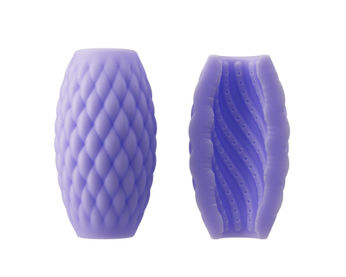 Сиреневый нереалистичный мастурбатор Athena