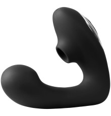 Черный вибратор Greedy Girl Duet