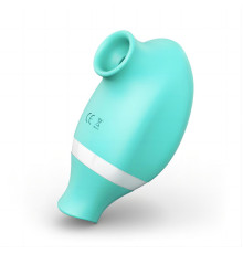 Клиторальный вибромассажер TF 2 in 1 Clitoral Vibrator