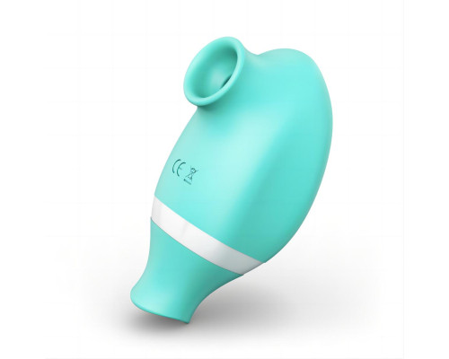 Клиторальный вибромассажер TF 2 in 1 Clitoral Vibrator