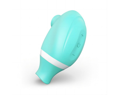 Клиторальный вибромассажер TF 2 in 1 Clitoral Vibrator