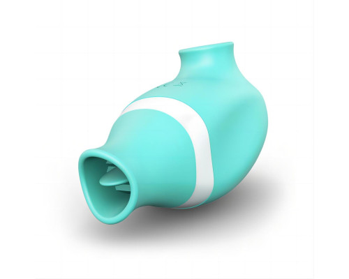 Клиторальный вибромассажер TF 2 in 1 Clitoral Vibrator