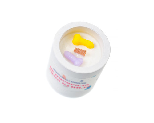 Ароматическая свеча «Не насосала - сама купила»