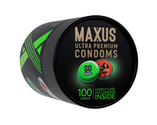 Презервативы MAXUS Mixed - 100 шт.