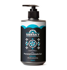 Увлажняющий анальный гель с экстрактом земляники - 400 мл.