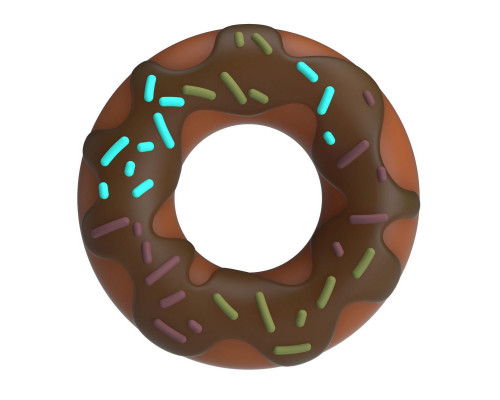 Эрекционное кольцо в форме пончика Choko