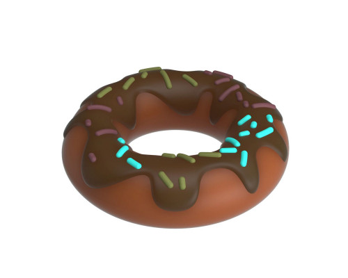 Эрекционное кольцо в форме пончика Choko