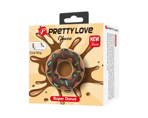 Эрекционное кольцо в форме пончика Choko
