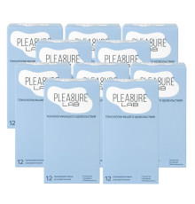 Набор из 10 упаковок ультратонких презервативов Pleasure Lab (по 12 шт.)