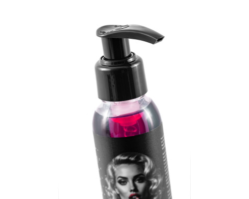 Разогревающее массажное масло Erotist Caramel Club с ароматом барбариса - 100 мл.