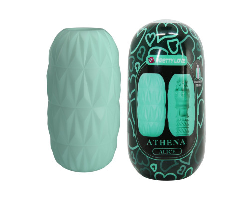 Зеленый мастурбатор Athena