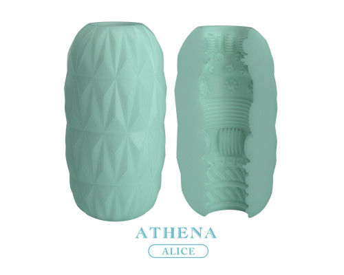 Зеленый мастурбатор Athena