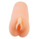 Телесный мастурбатор-вагина Realistic Masturbator With Stimulated Clit