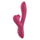 Розовый вибратор-кролик Dual G-Spot Vibe - 22,5 см.