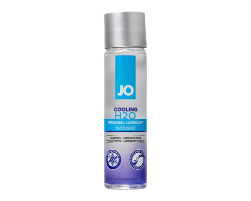 Охлаждающий лубрикант на водной основе JO Personal Lubricant H2O COOLING - 120 мл.