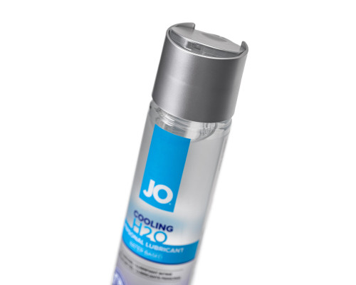 Охлаждающий лубрикант на водной основе JO Personal Lubricant H2O COOLING - 120 мл.
